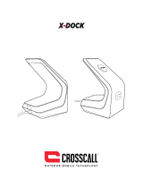 Crosscall X-dock Benutzerhandbuch