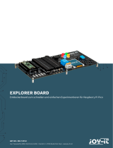 Joy-it Explorer Board Benutzerhandbuch