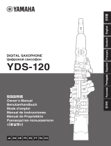 Yamaha YDS-120 Bedienungsanleitung