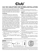 Club 3D CAC-1921 Quick Installation Guide