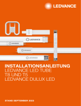 Ledvance LED TUBE T8 HF ULTRA OUTPUT P 1200 mm 15W 840 Installationsanleitung