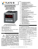 Ascon tecnologic TLK72 Bedienungsanleitung