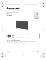 Panasonic TX75MXN978 Schnellstartanleitung