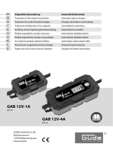 Güde Automatik Batterieladegerät GAB 12V/6V-1A Bedienungsanleitung