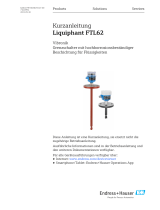 Endres+Hauser KA Liquiphant FTL62 Short Instruction