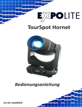 Expolite TourSpot Hornet Bedienungsanleitung