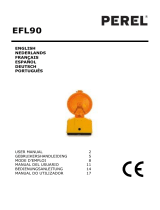 Perel EFL90 Benutzerhandbuch