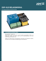 Joy-it ESP01 WiFi Relay Benutzerhandbuch