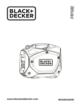 BLACK+DECKER BXGNI2200E Benutzerhandbuch