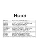 Haier HATS9DS46BWIFI Benutzerhandbuch