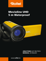 Rollei Movieline UHD 5m Waterproof Operation Instuctions