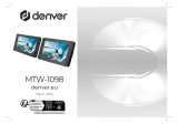 Denver MTW-1098 Benutzerhandbuch