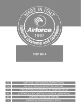 Airforce POP 80-4  Benutzerhandbuch