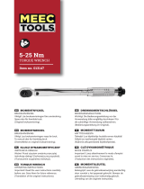 Meec tools 013147 Benutzerhandbuch