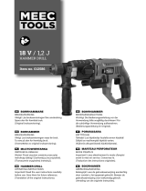 Meec tools 012586 Benutzerhandbuch