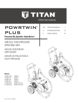 Titan PowrTwin 4900 | 6900 | 8900 | 12000 Plus Bedienungsanleitung