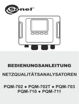 Sonel PQM-711 Benutzerhandbuch