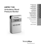 Hill-Rom ABPM 7100 Ambulatory Blood Pressure Monitor Benutzerhandbuch