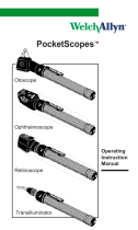 Welch Allyn PocketScopes Retinoscope Bedienungsanleitung