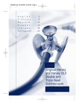 Welch Allyn Harvey DLX Stethoscopes Benutzerhandbuch