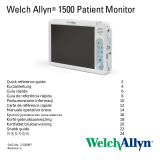 Welch Allyn 1500 Patient Monitor Referenzhandbuch