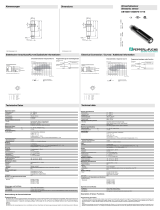 Pepperl+Fuchs UB1000-18GM75-I-V15 Bedienungsanleitung