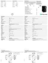 Pepperl+Fuchs DK20-9,5/9S20/110/124 Bedienungsanleitung