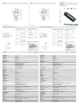 Pepperl+Fuchs UC500-30GM-IUEP-IO-V15 Bedienungsanleitung