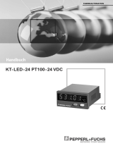 Pepperl+Fuchs KT-LED-24-PT100-24VDC Bedienungsanleitung