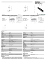 Pepperl+Fuchs UB1000-18GM75-E4-V15 Bedienungsanleitung