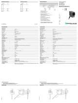 Pepperl+Fuchs ML300-55-2m-RT/25/103/115 Bedienungsanleitung