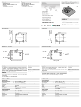 Pepperl+Fuchs U-P3V4A-RX Bedienungsanleitung