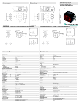 Pepperl+Fuchs PXV100I-F200-B25-V1D Bedienungsanleitung