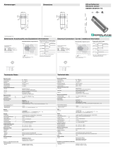 Pepperl+Fuchs UB2000-30GM-E5-V15 Bedienungsanleitung