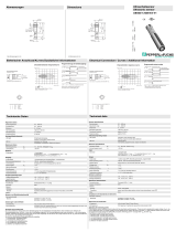 Pepperl+Fuchs UB400-12GM-E4-V1 Bedienungsanleitung