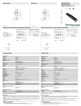 Pepperl+Fuchs UB500-18GM75-E01-V15 Bedienungsanleitung