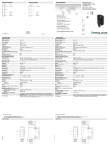 Pepperl+Fuchs ML100-55/25/95/103/154 Bedienungsanleitung