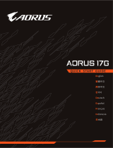 Gigabyte AORUS 17G (Intel 10th Gen) Bedienungsanleitung