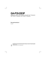 Gigabyte GA-P35-DS3P Bedienungsanleitung