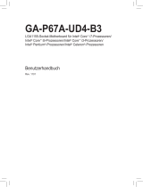 Gigabyte GA-P67A-UD4-B3 Bedienungsanleitung