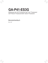 Gigabyte GA-P41-ES3G Bedienungsanleitung