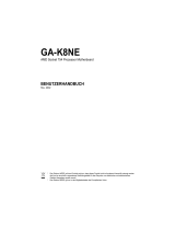 Gigabyte GA-K8NE Bedienungsanleitung