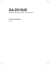 Gigabyte GA-D510UD Bedienungsanleitung