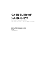 Gigabyte GA-8N-SLI ROYAL Bedienungsanleitung