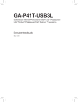 Gigabyte GA-P41T-USB3L Bedienungsanleitung
