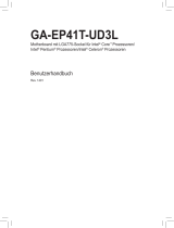 Gigabyte GA-EP41T-UD3L Bedienungsanleitung