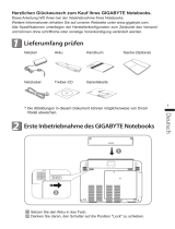 Gigabyte T1132N Bedienungsanleitung