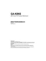 Gigabyte GA-K8NS Bedienungsanleitung