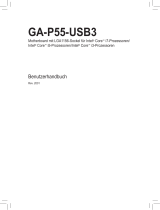 Gigabyte GA-P55-USB3 Bedienungsanleitung