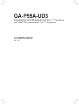 Gigabyte GA-P55A-UD3 Bedienungsanleitung